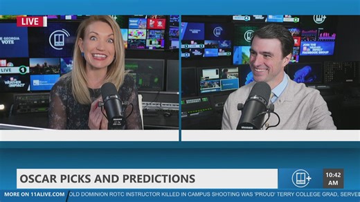 SCAD alumni shine in 2026 Oscar-nominated films