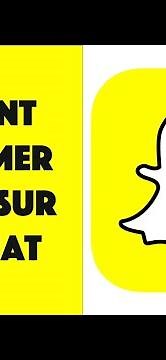 Comment supprimer un ami sur Snapchat ?