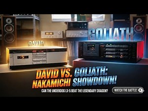 Nakamichi Dragon vs. LX-5: Is the "Goliath" Worth $2,500 More? Expensive Doesn't Always Mean Better