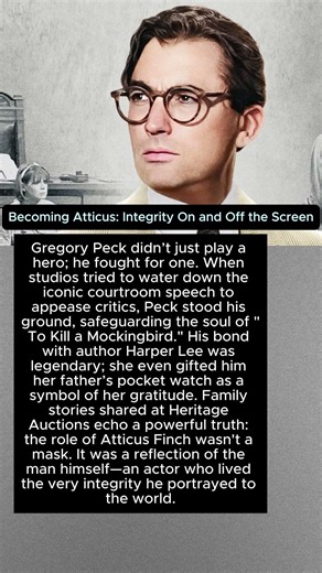 Becoming Atticus: Integrity On and Off the Screen