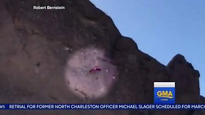 WATCH: Shocking video shows base-jumper crash just after his jump; he is speaking out after near-death fall: http://abcn.ws/2hBXXUr | Good Morning America