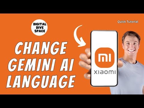 HOW TO CHANGE GEMINI AI LANGUAGE ON XIAOMI