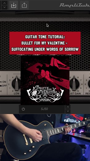 Master Guitar Tone: Bullet For My Valentine Tutorial