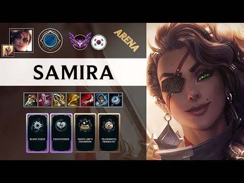 Samira Arena - KR Master Patch 25.22