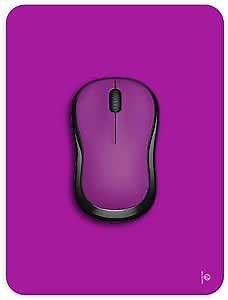 Audimi Small Mouse Pad 6 x 8 Inch, Mini Mouse Pad Thick for Laptop Wireless Mouse Home Office Travel, Portable & Washable (Purple)