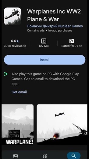 Top 3 Action War Games You Must Try💥✈️