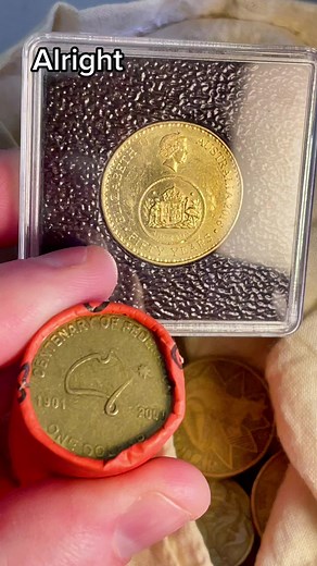 One Dollar Coins. The Changeover Coin is one of my favourites #coins #changeover #renniks #collecting #coinvalue #coinprice