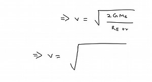 SOLVED:What is the minimum speed with which a meteor strikes the… | Numerade