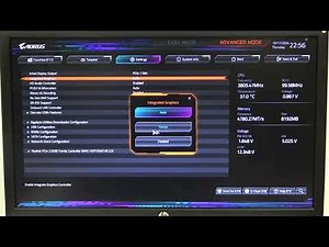 How to Enable/Disable Integrated Graphics on Gigabyte X870E AORUS Elite Motherboard | Easy Guide