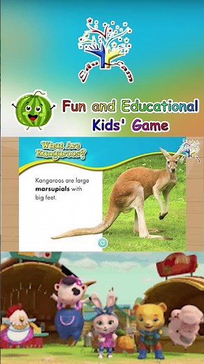🦘🇦🇺 Kangaroo Safari! | Watch Animals Hop & Grow! 💖✨