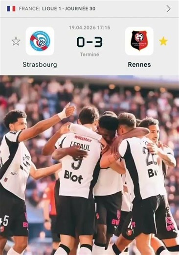 An edit to celebrate this victory 😭❤️🖤 #Ligue1 #staderennais #srfc #lepaul #altamari