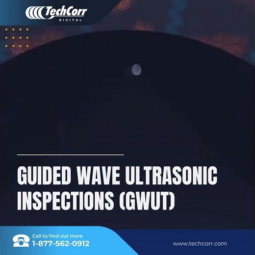 TechCorr- Guided Wave Ultrasonic Inspections (GWUT) #techcorr #ndt