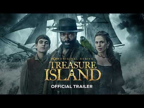 Treasure Island (MGM+ 2026 Series) Official Trailer