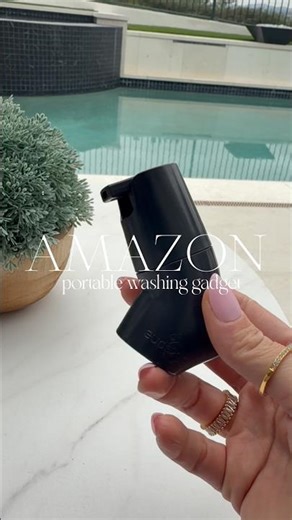Portable Washing Station I Amazon Finds