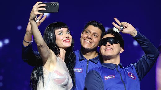 After Katy Perry sparked controversy by participating in Blue Origin's all-female space launch, the pop superstar seemingly commented on the mixed reaction their mission received. bit.ly/42LM4Pu | E! News