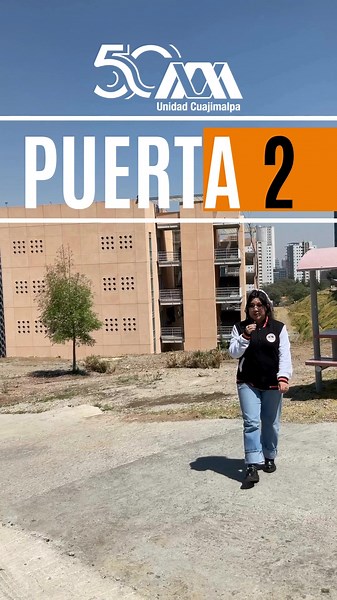 Acceso a la Puerta 2 de UAM Cuajimalpa