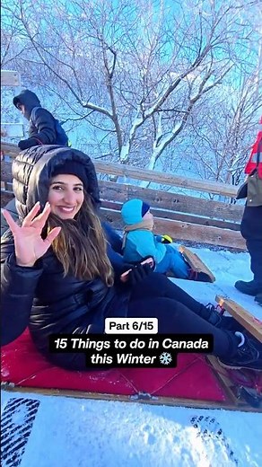 The best $4 you’ll spend in Quebec City! #winteractivity #quebeccity #thingstodo