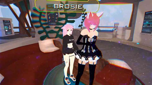 What Girls REALLY Do with Full Body Tracking in VRChat