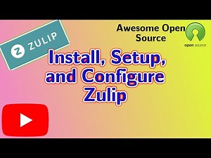 Zulip - a Free, Open Source, Self Hosted Alternative to Slack and Microsoft Teams Chat.