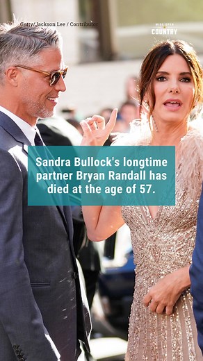 Bryan Randall, Sandra Bullock’s longtime partner, has died after a private battle with ALS. #RIP #SandraBullock #BryanRandall | Wide Open Country