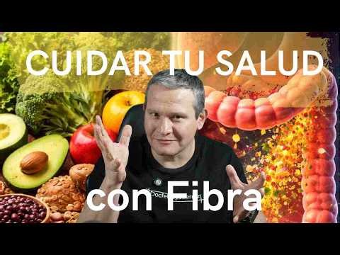Lo que la fibra hace en tu colon te sorprenderá