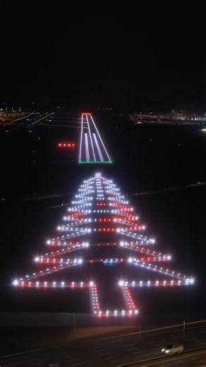 Amsterdam is bringing some much-needed Christmas cheer at Schiphol Airport. https://www.facebook.com/schiphol | Airline Secrets Exposed