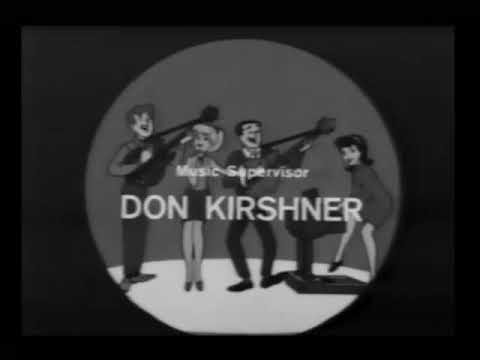 THE ARCHIE SHOW CREDITS FILMATION 1968