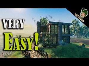 Valheim | Building Guide | Modern House | Season 2 EP #14