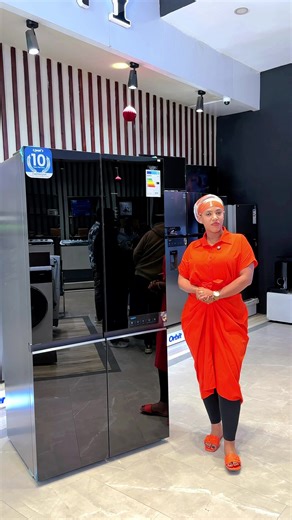 ዘመናዊነት ከውበት ጋር! ከብዙ የአገልግሎት አማራጭ ጋር! ምርጥ የኦርቢት ፍሪጅ ኦርቢት ኤሌክትሮኒክስ በልዩነት የሚመርጡት! #orbit #electronics #fridge #refrigerator #modern @red_redina @rabiya @Magee Buree @ባርኮት @