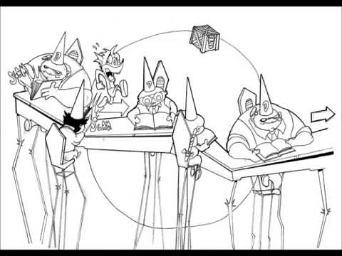 Crash Twinsanity Soundtrack - Classroom Chaos (Crash)