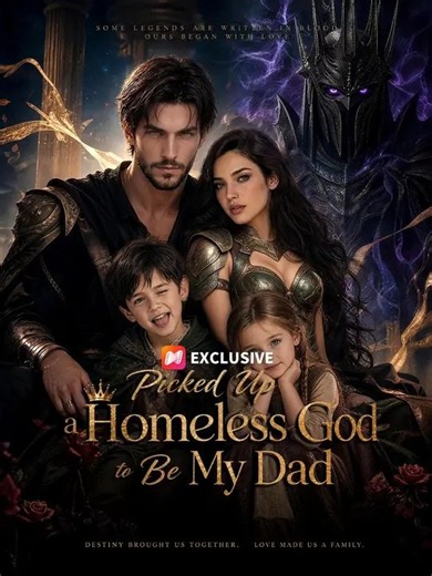 Picked Up a Homeless God to Be My Dad (FULL)
