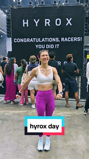 2 #hyrox races done! 1 womens double and 1 womens relay 💪🩷 had soooo much fun today 🥹🫶 #HYROX #runningshoes #hyroxtraining #hyroxworld #hyroxthailand #hyroxtha