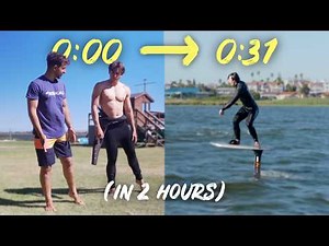 This is the Quickest Way to Actually Learn Foil Pumping