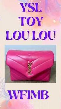 YSL TOY LOU LOU - WHAT FITS IN MY BAG (WFIMB) | CamoChica #handbags