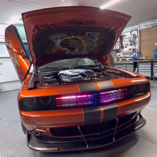 Bokeyno Motorsports on Instagram: "On Dasher, Dancer, Prancer & Vixen it’s vertical doors we be fixing! On Comet, Cupid, Donner, and Blitzen go with the best or you’ll be risking! Happy Holidays y’all! Hope your Christmas season has been a sweet one! This Challenger has her wings now and is ready for car show season. Onward to South Dakota, Wisconsin, Illinois, Michigan, & Florida for more vertical door worksites. 🎅 #bokeynomotorsports #challenger #verticaldoors #govertical #stayvertical"