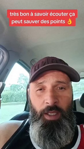 1.6K views · 1.6K reactions | Écoutez-moi cette vidéo pratique qui peut sauver des points pour le permis pour un contrôle de stupéfiant merci à cet avocat | Christophe Mas | Facebook