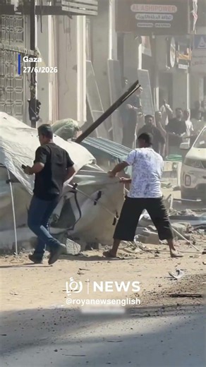 Four injured in ‘Israeli’ strike on Gaza City displacement tent