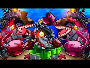 INFECTED DEEP SEA FAMILY!