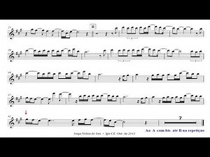 DIGA SIM PRA MIM (Sax Alto) - Desejo de Menina