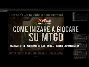 Guida pratica su come giocare a Magic Online aka MTGO