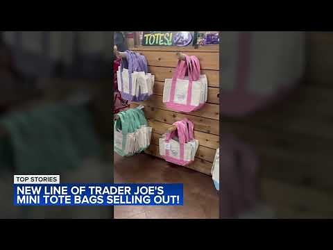 Trader Joe's releases new mini tote bag collection