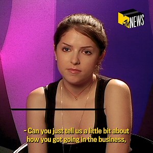 12K views · 38 reactions | Anna Kendrick celebrated a birthday this month. To celebrate, we're throwing it back to 2008 when she spoke to us about her career trajectory and how she got her start in the industry. Happy birthday, Anna! | MTV News | Facebook