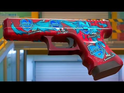 [Glock-18 | Water Elemental] STICKER COMBINATION #2 - CS 2