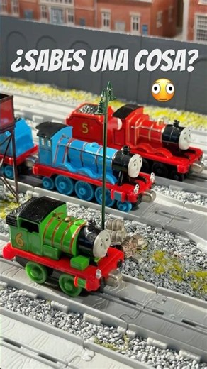 Do you know something? 🫪 Thomas & Friends #thomasandfriends