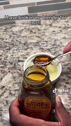 Delicious Pineapple Sorbet Recipe Using 3 Ingredients