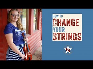 How to Change Violin Strings | Easily Put New Strings on Your Fiddle