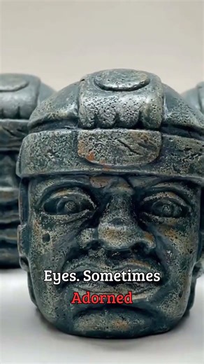 Who Are The Faces On The Olmec Colossal Heads?