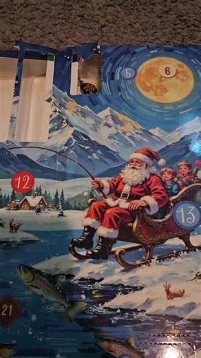 day 4 of fishing advent calender #fyp #fishing #adventcalendar #christmas #fishinglife