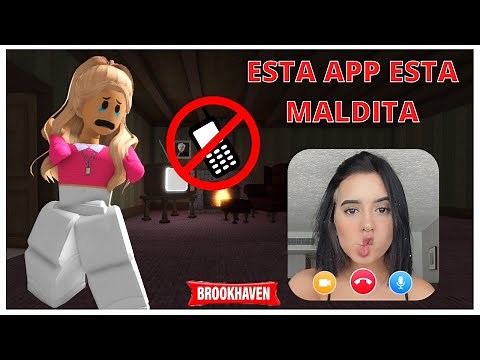 😱 LAS mejores HISTORIAS de TERROR de ROBLOX de APLICACIONES MALDITAS Mini película | Valery Rm
