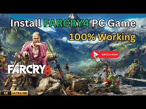 👉 How to Install Far Cry 4 on PC | Step-by-Step Guide for Beginners #gamingvideos #farcry4